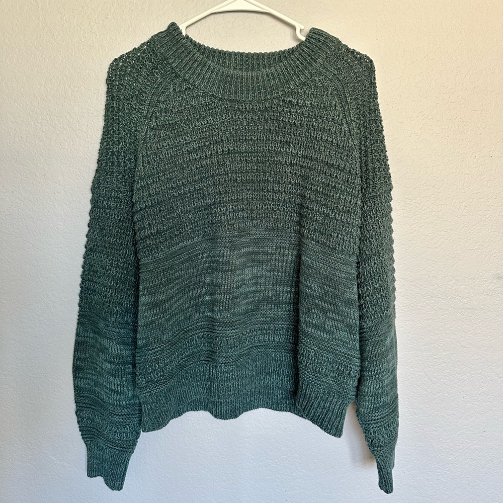 Universal Threads Turquoise Sweater